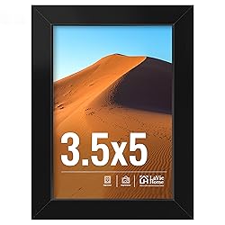 LaVie Home 3.5x5 Picture Frame for Wall