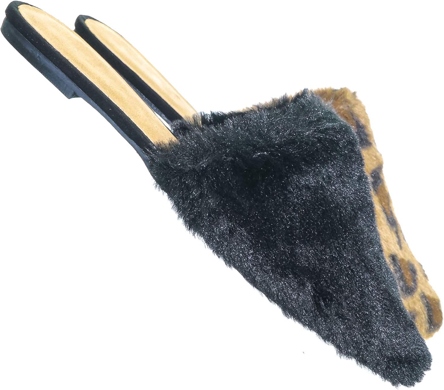 mule flats with fur
