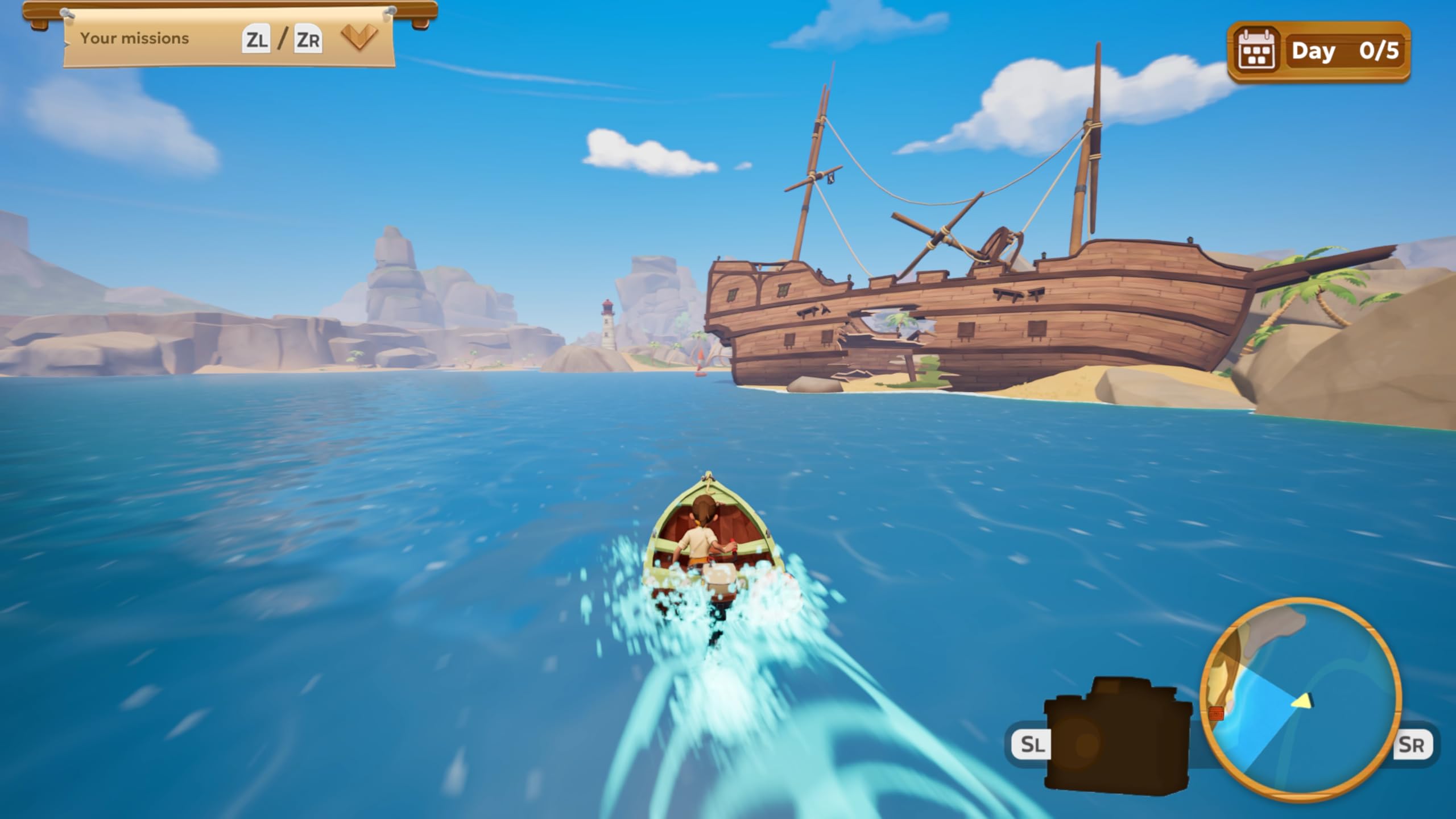 Sports Camp: Ein Abenteuer mit 35 Spielen - Switch 3