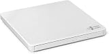 Hitachi LG GP60 External DVD Drive Slim Portable USB 2.0 8x White
