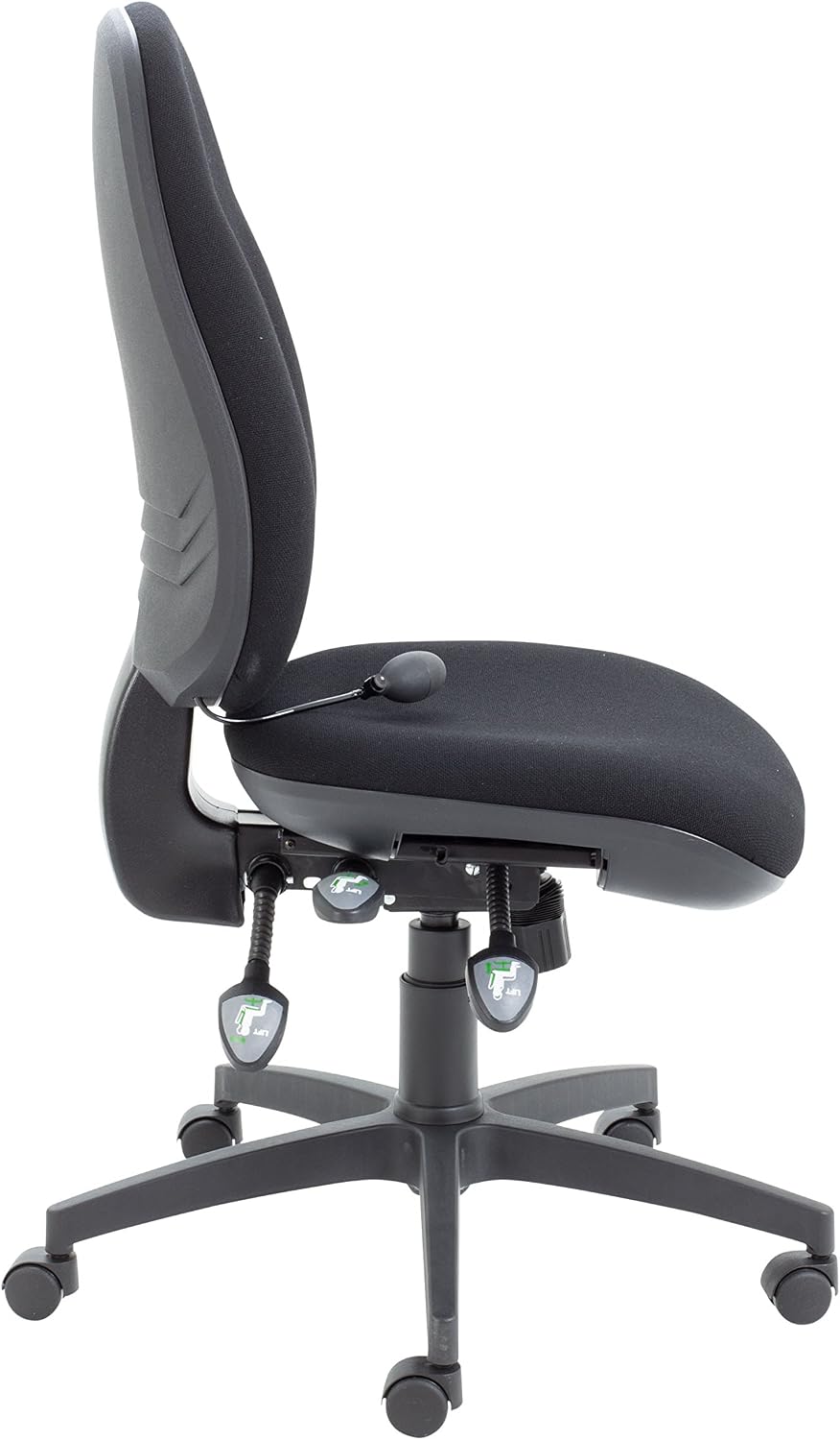 Office Hippo Physio Approved Desk Chair, Ergonomic Home & Office Chair With Adjustable Seat - Image 3