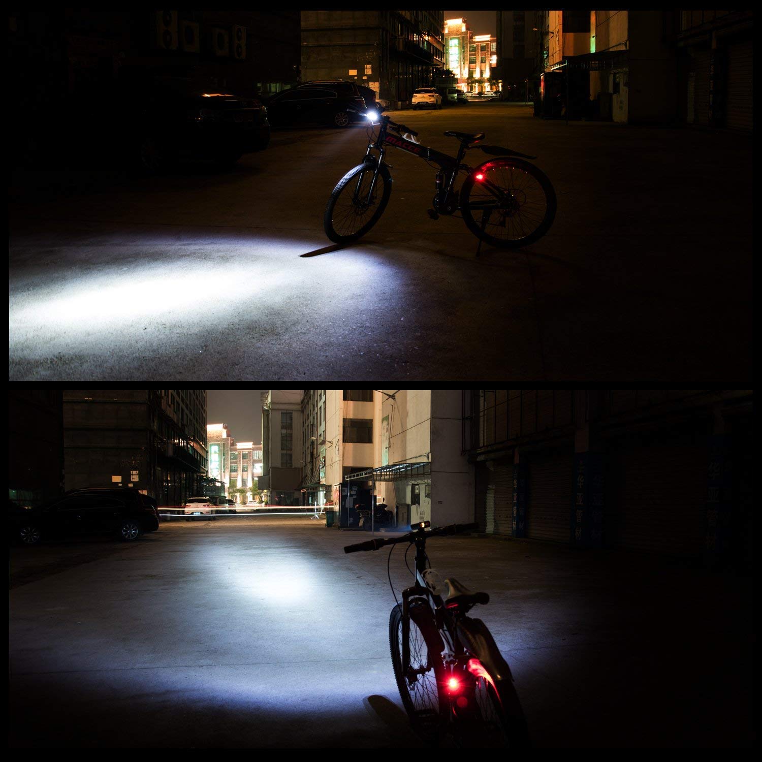 evolva future technology rechargeable x8 bike light 1800 lumen