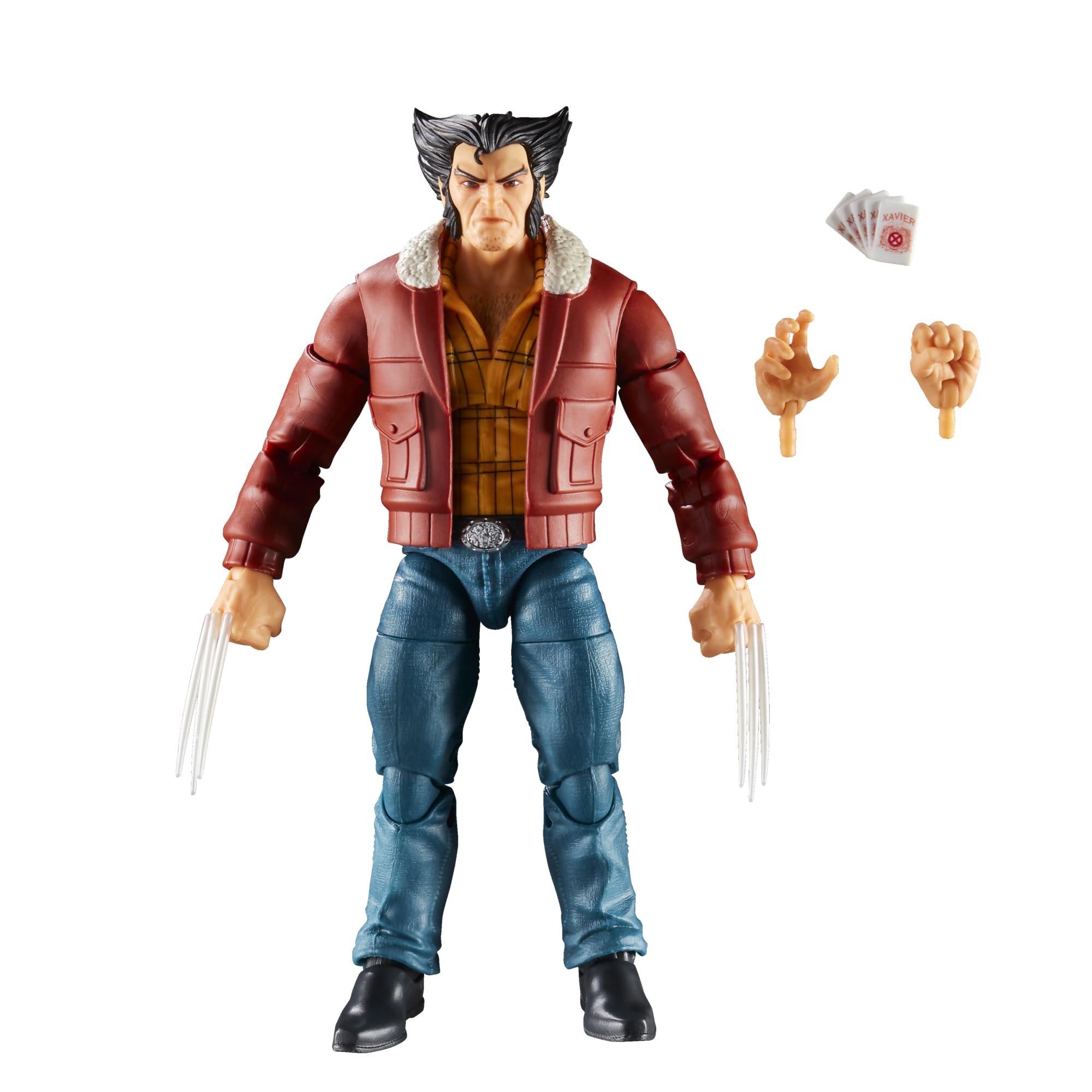 Photo 1 of X-Men Marvel Legends Series Marvel's Logan, 97 Collectible 6-Inch Action Figure Toy