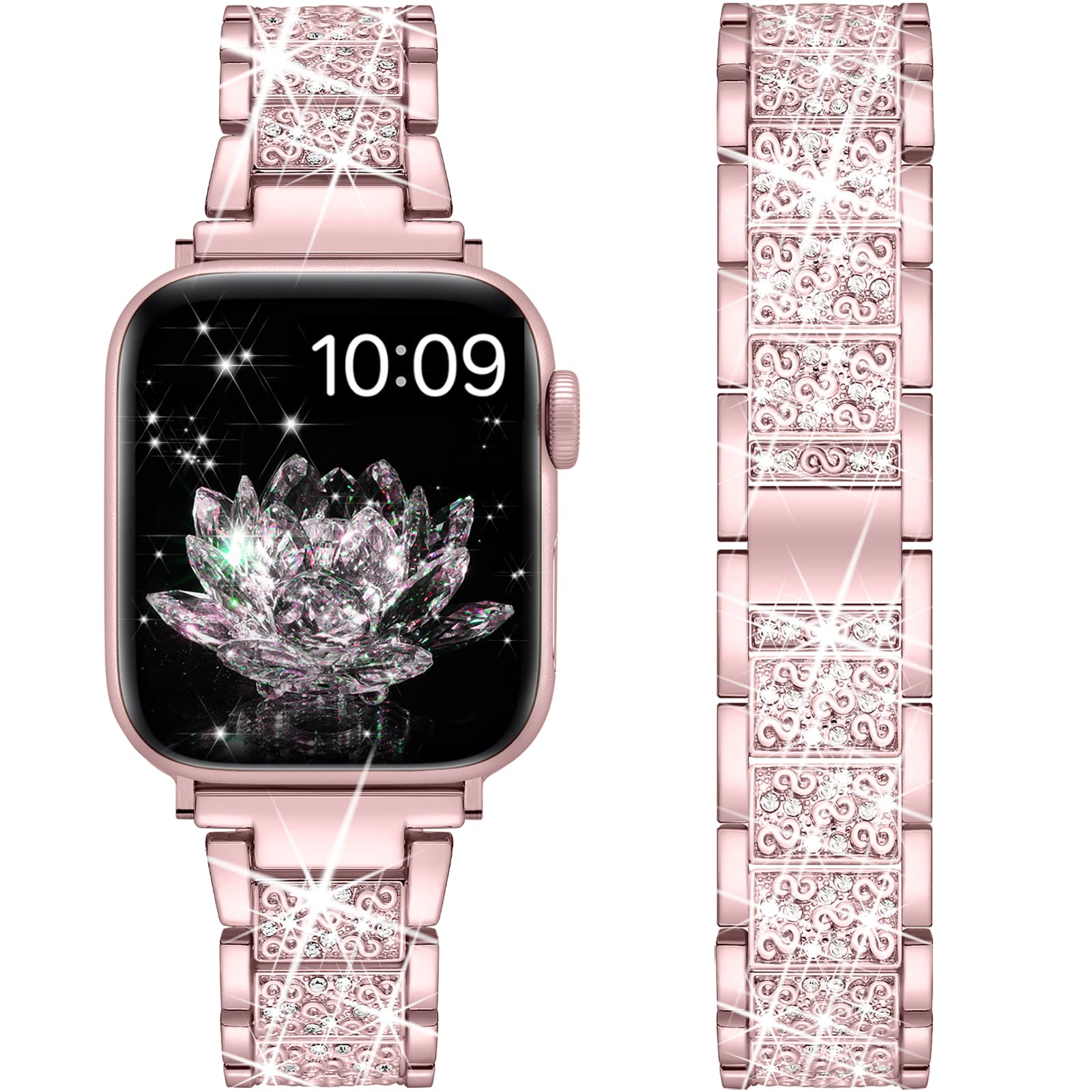 YGTIECS Compatible with Apple Watch Band 38mm 40mm