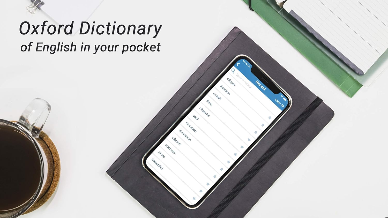 Oxford Dictionary of English smartphone / tablet app Android and iOS