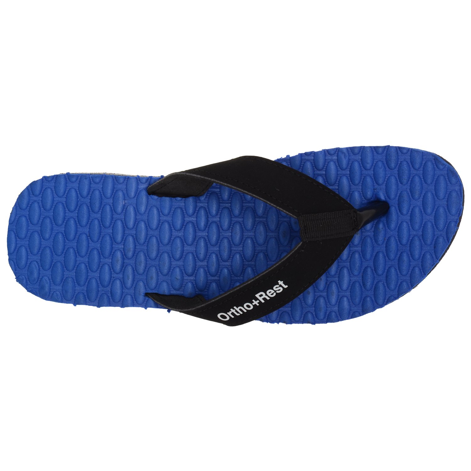 ortho + rest blue slippers for women