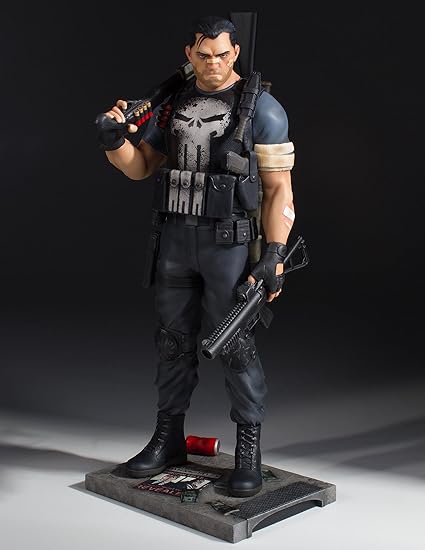 punisher figurine