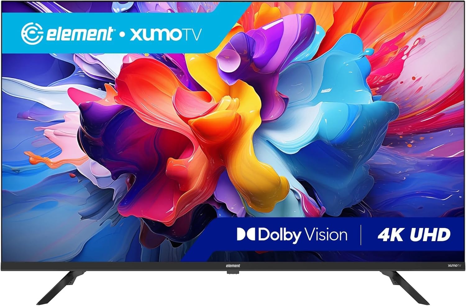 Photo 1 of *BROKEN* 43" Frameless 4K UHD HDR XUMO TV by Element