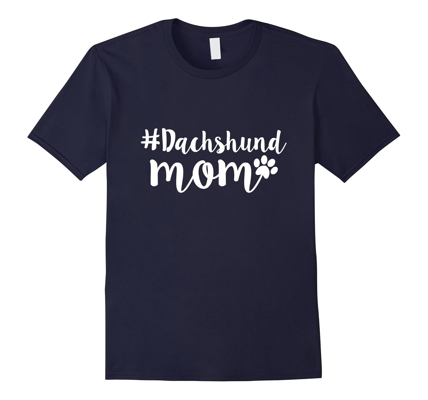 Dog Lover Gifts-Dachshund Mom Weiner Dog T-Shirt-ANZ