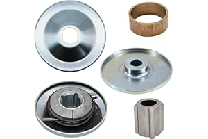 MOJTBE 30 Series 6.5 HP Go Kart Torque Converter Driver Clutch Mini Bike Clutch Driver Pulley Replaces Comet Manco 212CC 3/4" Bore Max Torque