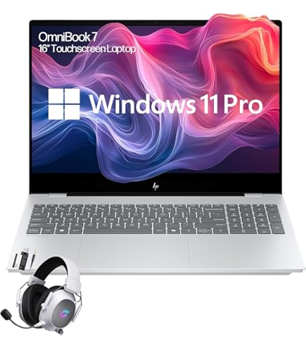 Amazon.com: HP OmniBook X Touchscreen Laptop - Intel Core Ultra 7