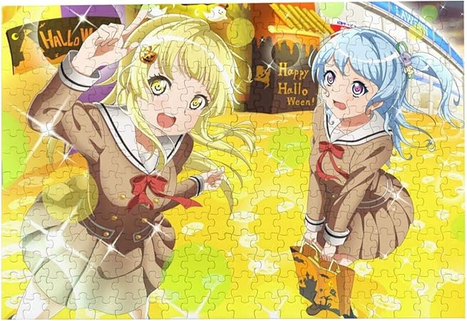 Amazon Co Jp Bang Dream バンドリ 300 ピース ジグソーパズル アニメ 大人用 子供用 萌えグッズ パズル 減圧 木製 チャレンジングファミリーゲーム おもちゃ