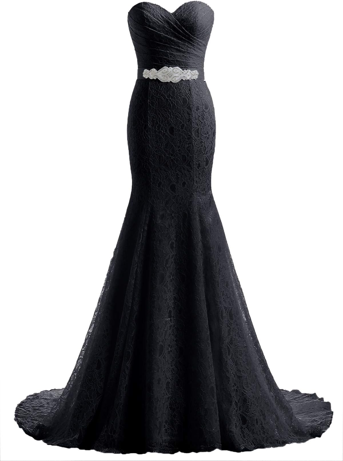 Women's Lace Mermaid Bridal Wedding Dresses