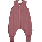 BubblePanda Rayon Made from Bamboo Toddler Sleep Sack with Feet 12-24 Months 1.0 Tog Breathable Sleep Sack 1t-2t Ultra Soft Baby Wearable Blanket with Legs Unisex Sleeping Bag with 2-Way Zipper