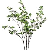 SzJias Faux Branches for Vase Artificial Stems Greenery Plant Stems for Vase Fake Tree Branches (3 Branches)