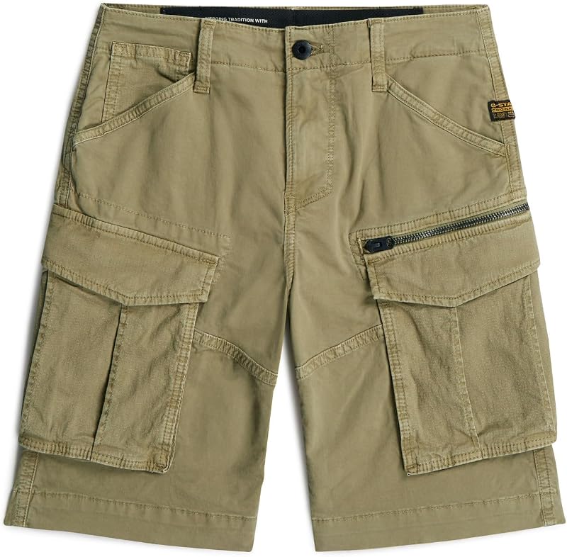 Jeans Knit pvt Ltd Rovic Zip 1 PM Pantaloncini, Verde (Ensis Green D29810-01-6057), 12 Anni Bambino
