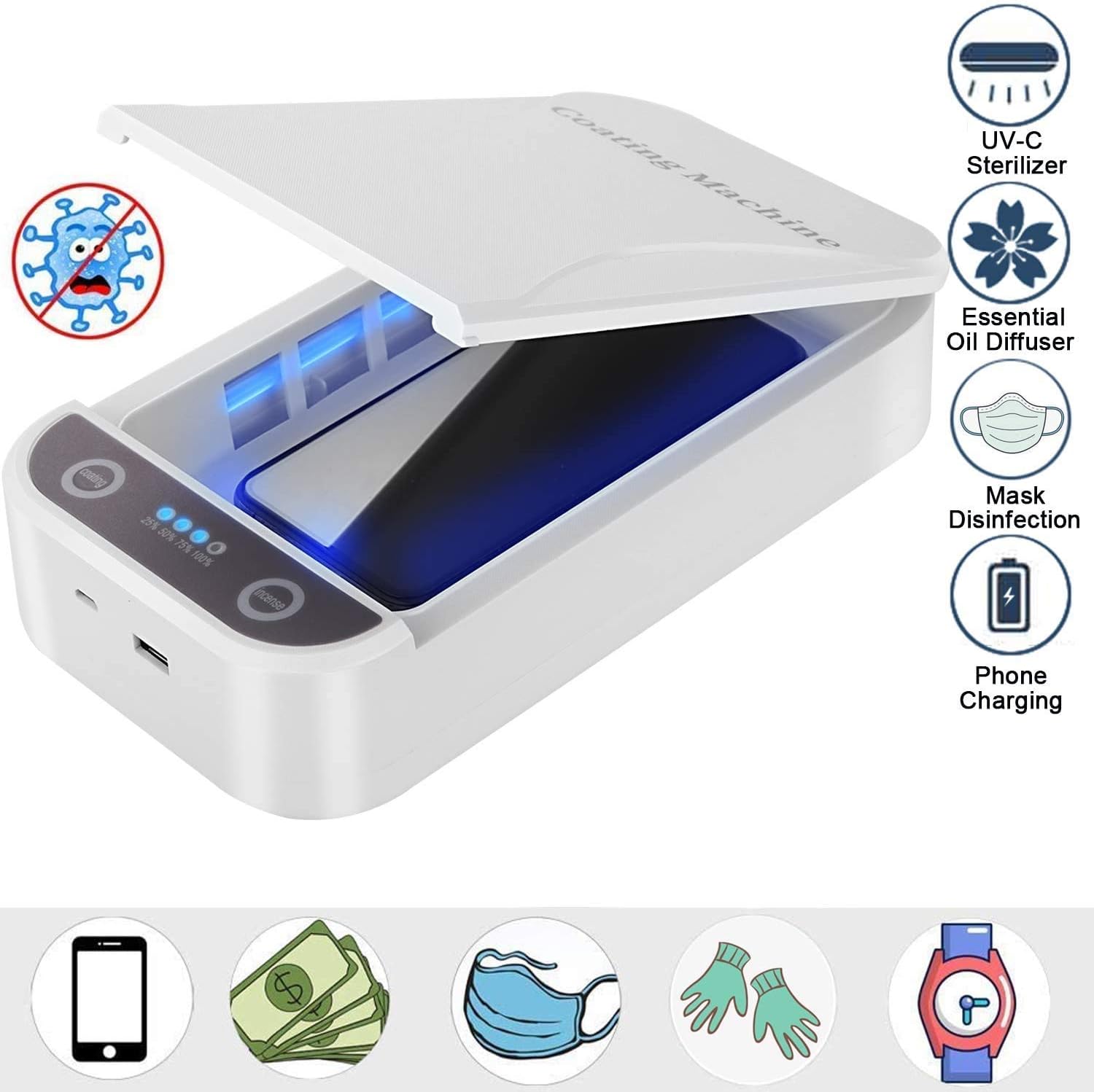 UV Cell Phone Sanitizer