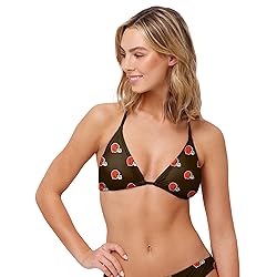 FOCO Cleveland Browns NFL Womens Mini Print Bikini