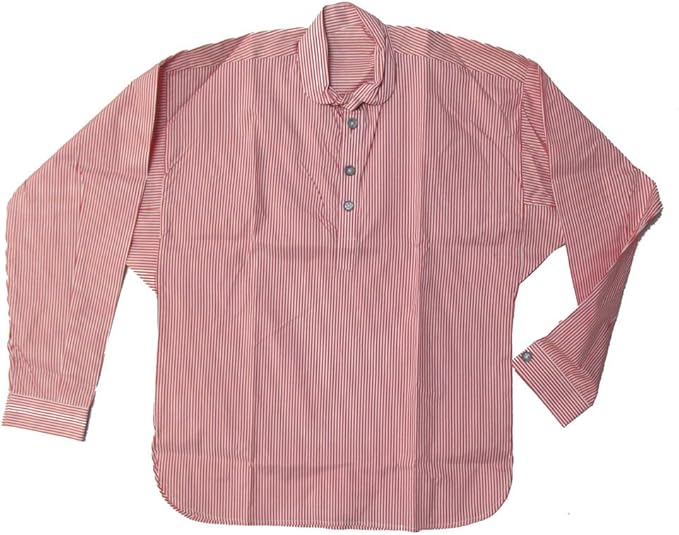 Military Uniform Supply Reproduction Men's Striped Civil War Shirt