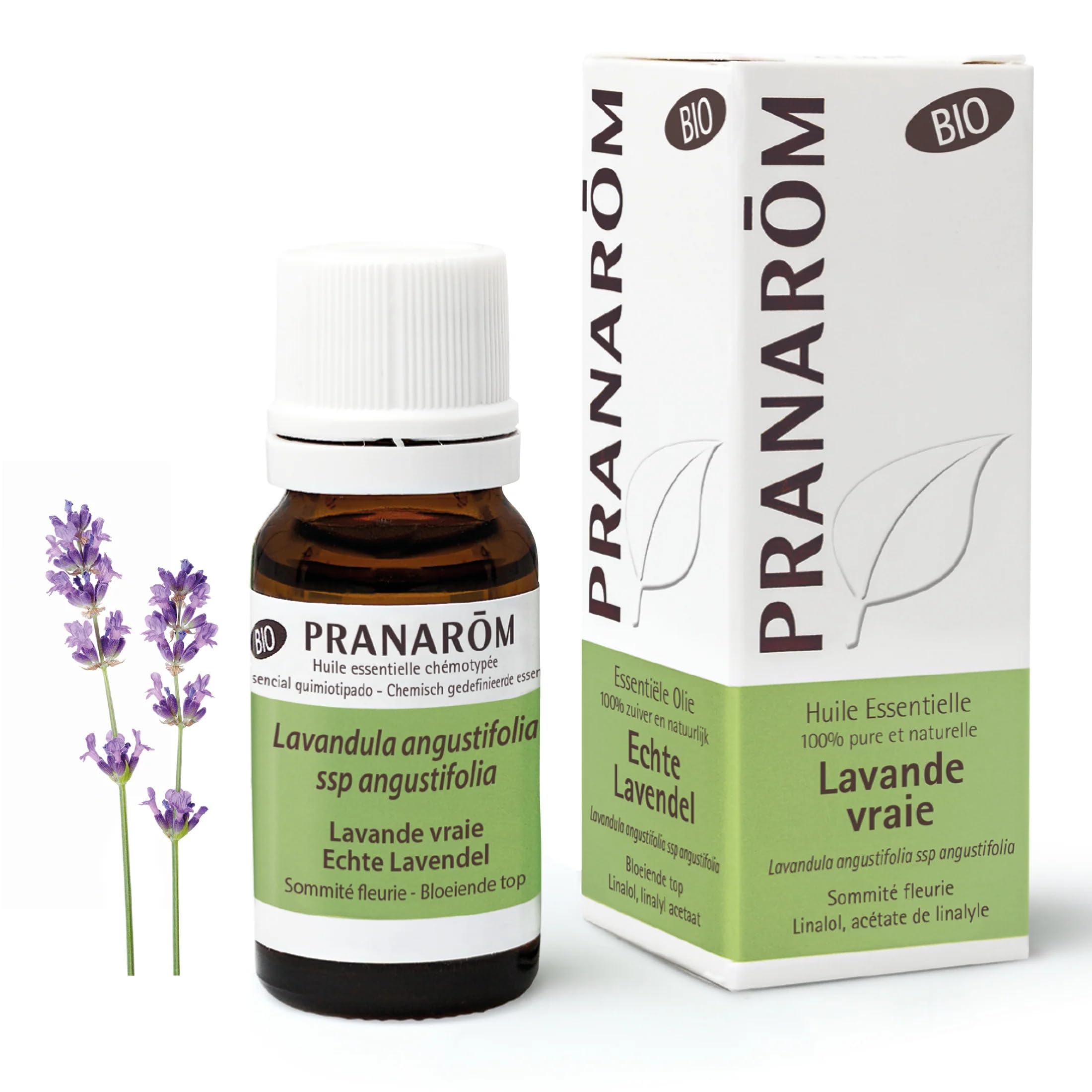 Pranarôm Bio Essential Oil True Lavender 10ml