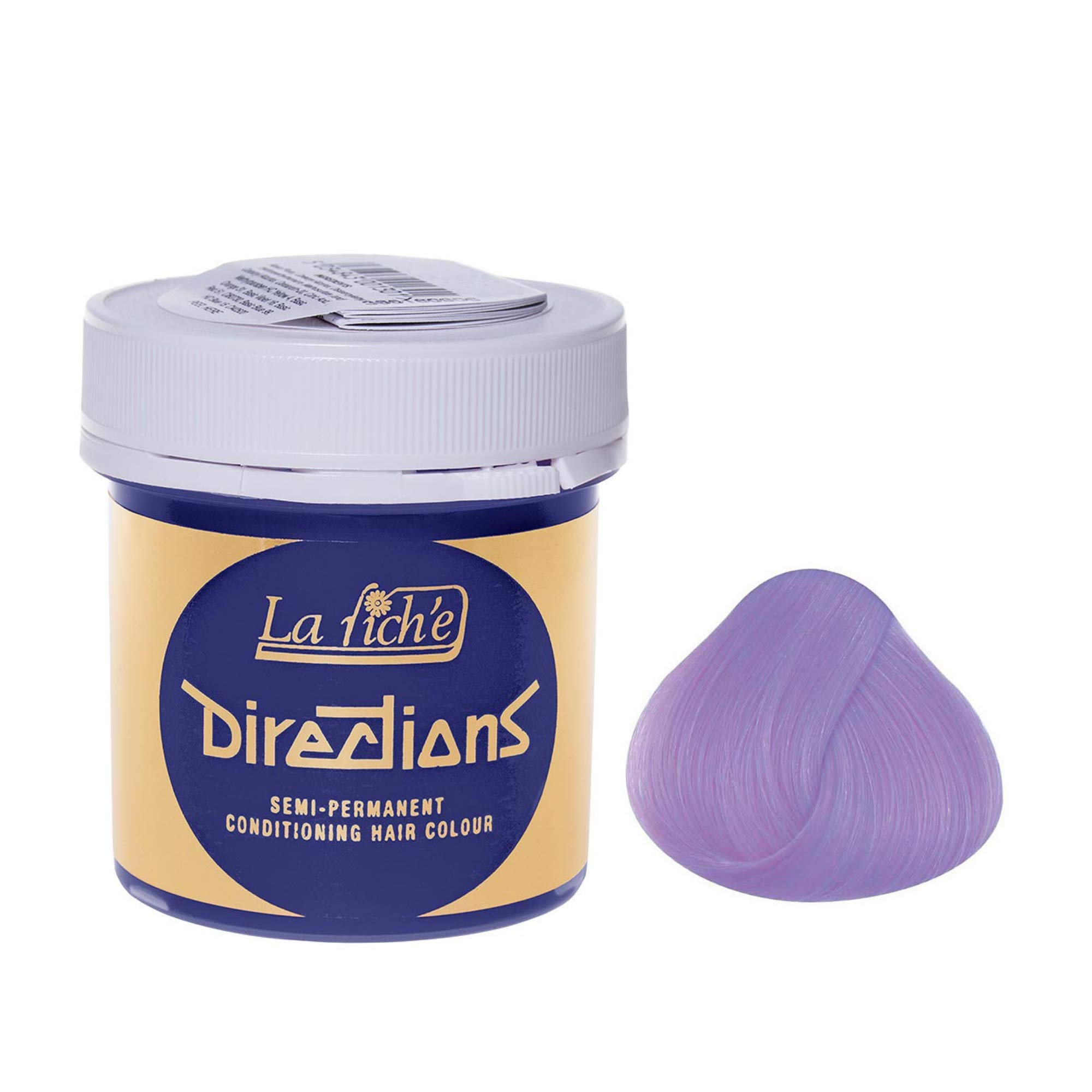 DIRECTIONS Lilac Semi-Permanent Hair Colour - 88ml Tub