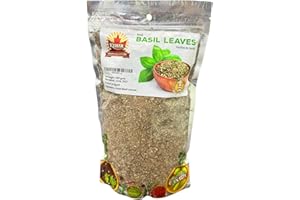 Kehar Dried Basil Leaves 350g (12.35 oz) – Flavorful Sweet & Spicy Herb for Cooking, Pasta, Pizza, Salads, Tea & Mediterranea