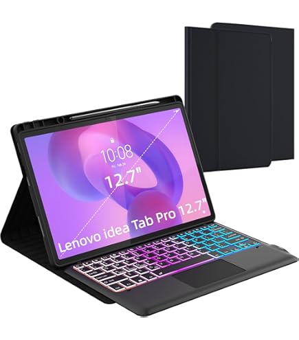 Amazon.com: Lenovo Folio Keyboard for Idea Tab, Protective Tablet
