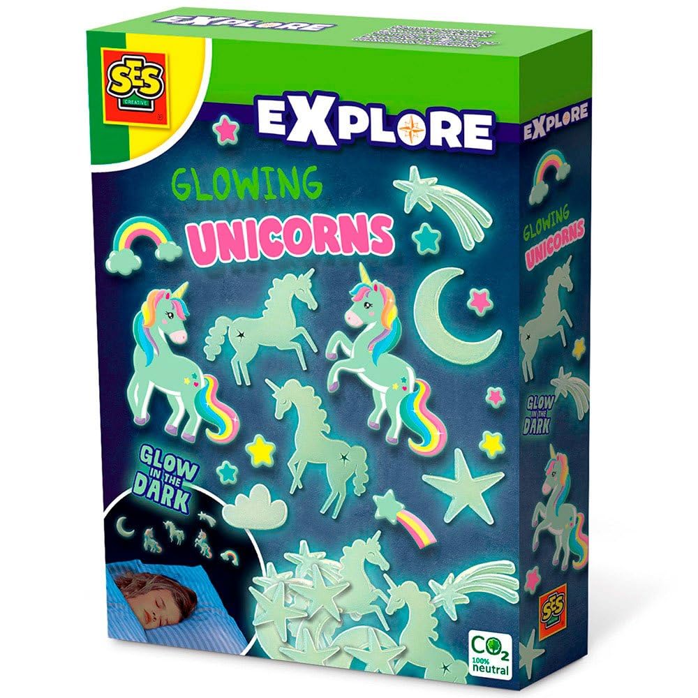 SES Creative 25128 Glowing Unicorns