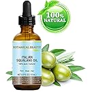 SQUALANE Italian. 100% Pure / Natural / Undiluted Oil. 100% Ultra-Pure Moisturizer for Face , Body & Hair. Reliable 24/7 skincare protection. 0.5 fl.oz- 15 ml. by Botanical Beauty.