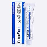Numbskin Numbing Cream - Maximum Strength Tattoo Numbing Cream - 5% Lidocaine Nonprescription Topical Anesthetic Pain Relief 