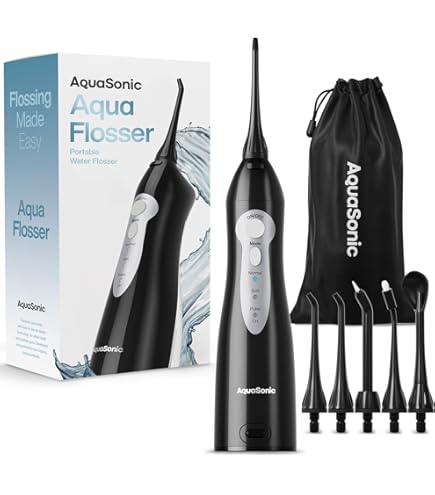Water Flosser For Teeth Cleaner Rechargeable Oral Irrigator - View #4
