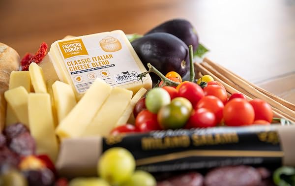 FARMERS MARKET, GLUTEN FREE, KETO, PALEO, LOW SODIUM, ZERO SUGAR, WISCONSIN CHEESE GIFT SETS, 3-PACK, EXTRA SHARP CHEDDAR