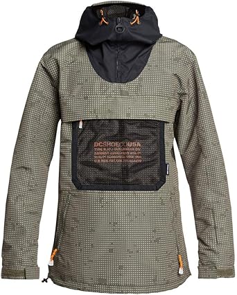 dc anorak jacket