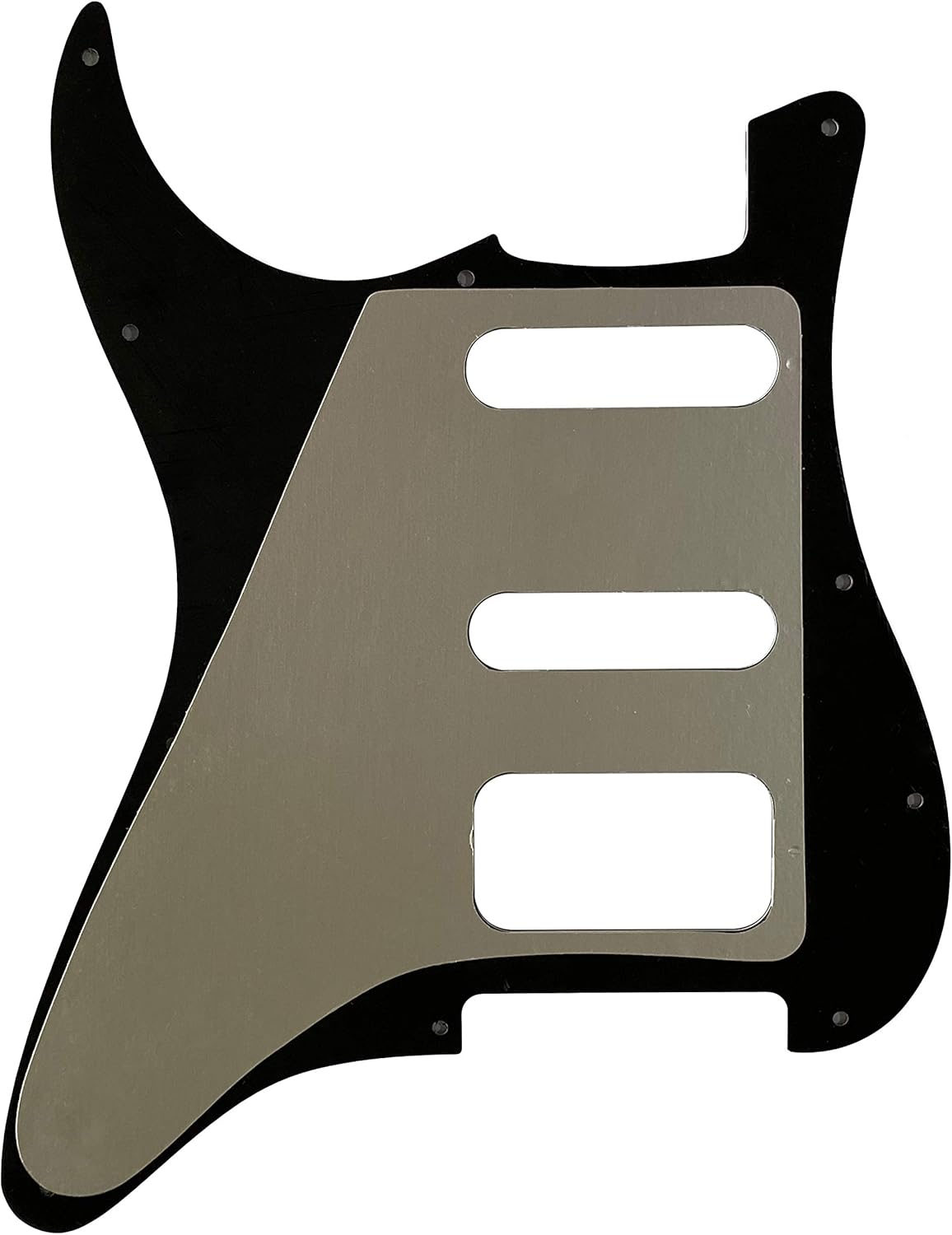 Pickguard pour guitare Fender 11 Sctew Stratocaster Start HSS 3 plis