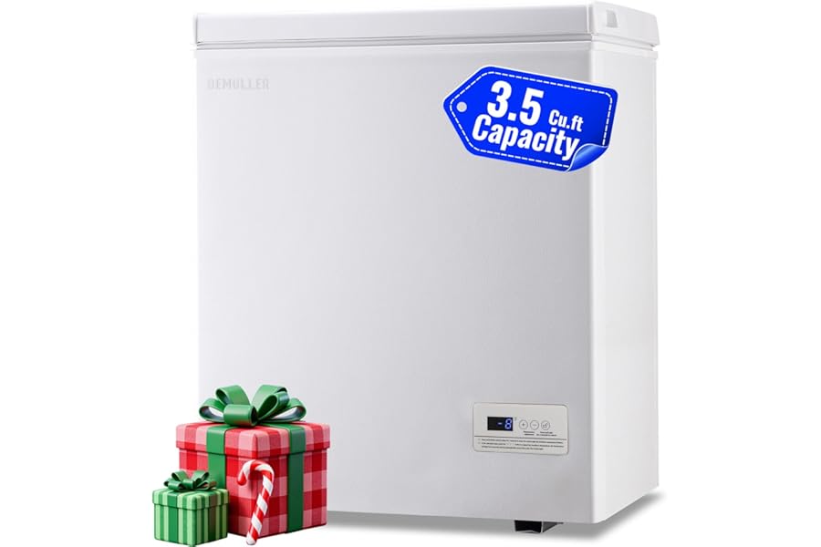 Best 3.5 Cu.Ft Chest Freezer With Electronic Panel - Top Picks for 2026