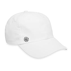Gaiam Women's Running Hat - Classic Fitness White
