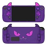 PlayVital Cute Demon Protective Case for Steam Deck