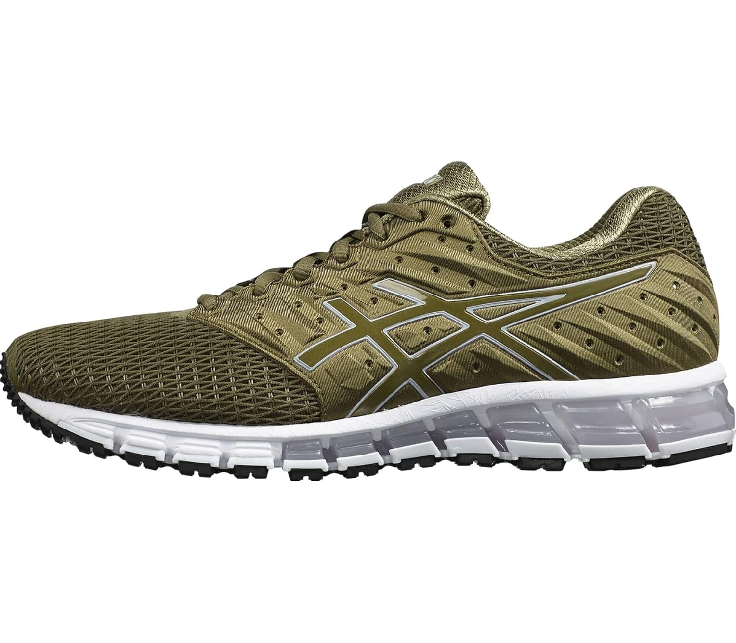 asics gel quantum 180 uomo verde