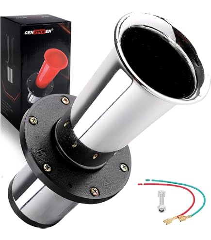 Amazon.com: PTNHZ Car Air Horn Antique Ahooga Klaxon 12V Vintage