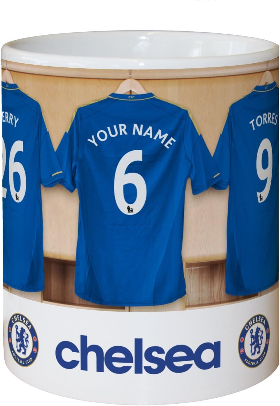 personalised chelsea jersey