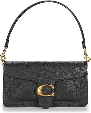 Coach Bolso 26 Tabby mujer, bandolera, piel martillada, negro ...