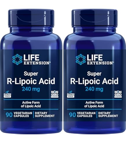 Life Extension　スーパーRリポ酸　2個セット Amazon.com: Life Extension Super R-Lipoic Acid, Healthy Aging