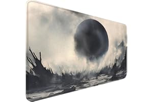 STORKY MTG MATS, 24" x 14" TCG DND Playmats Stitched Edges for Trading Card Smooth Rubber Surface Anti-Slip Mouse Pad with Storage Bag Thickened 3mm for Magic Playmat Gaming Mat