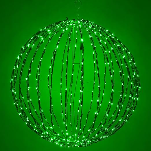 Smooth c9 led christmas lights Amazon.com : LED Light Ball - Indoor/Outdoor Christmas Light Balls