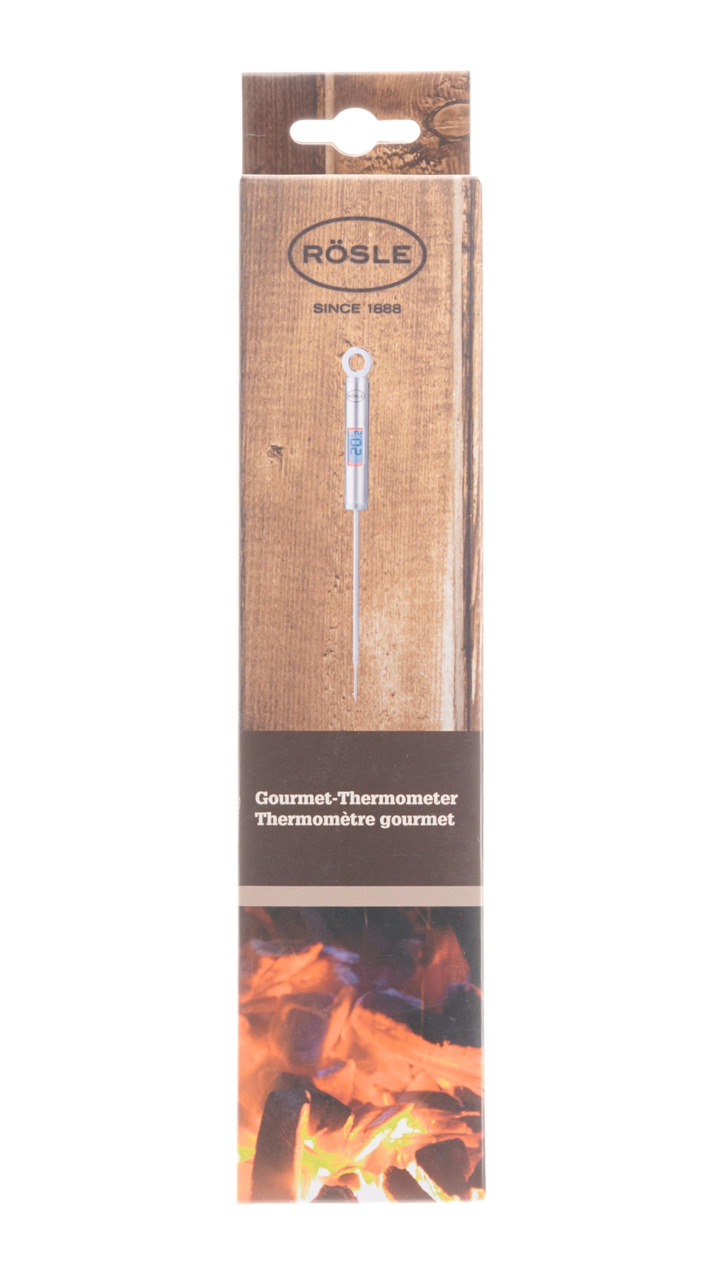 RÖSLE Stainless Steel Gourmet Thermometer