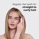 Tangle Teezer Mini Ultimate Detangler Pink — Wet & Dry Hair Brush for All Hair view 4