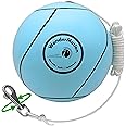 Revive Wonder Tetherball w/360° Swivel Hook | Classic Soft Tetherball for Kids Adults Dogs | Tetherball Set with Tetherball Ball and Rope and Hook | Nostalgic Tether Ball Playground Outdoor Equipment