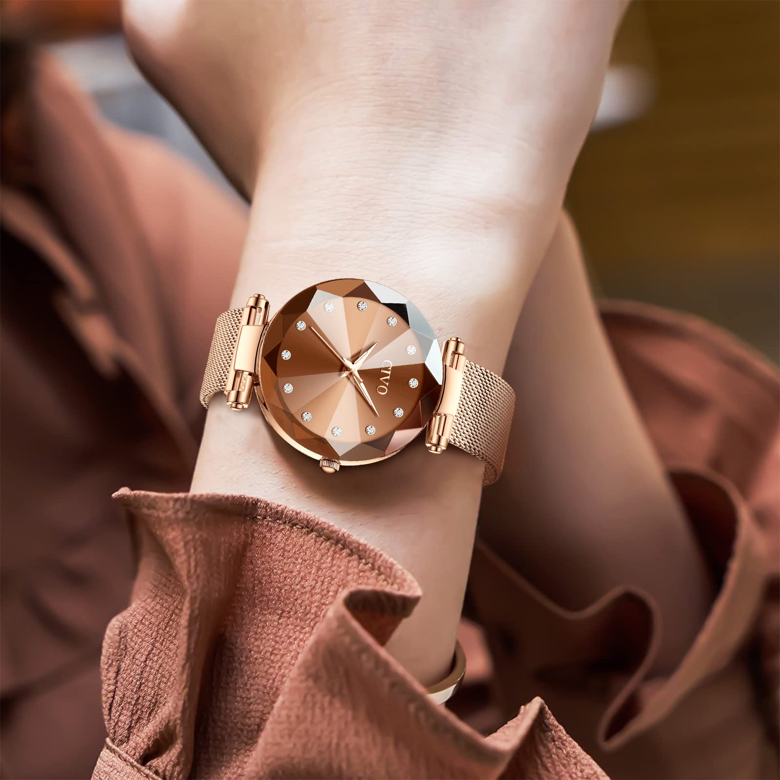 Rose Gold Watch