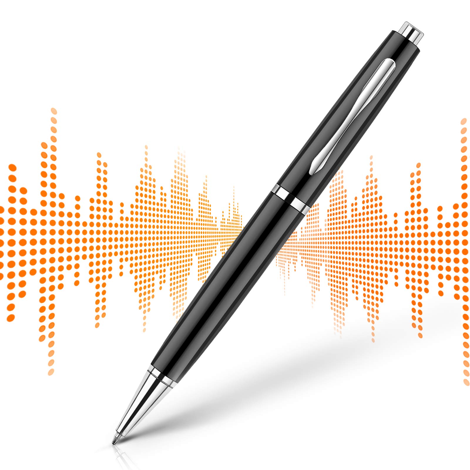 32GB Digital Voice Recorder-Voice Activated Recorder for LecturesMeetings Classes,Mini Audio Recording Device Audio Recorder Portable USB MP3 Playback