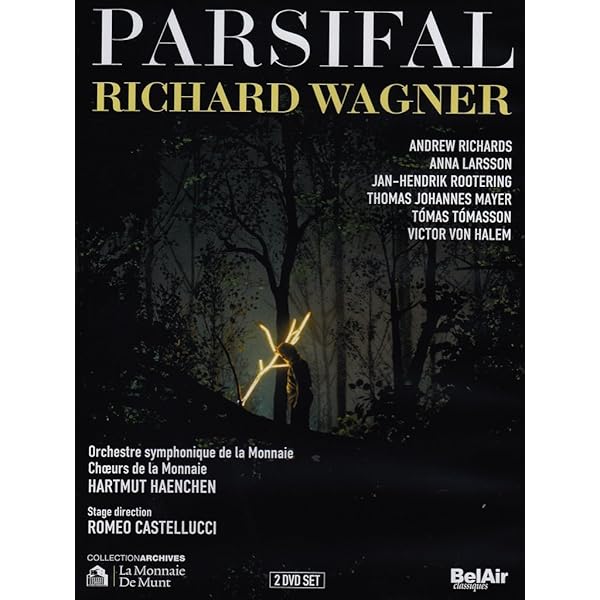 Amazon.com: Wagner: Parsifal [Blu-ray] : Daniele Gatti: Movies & TV